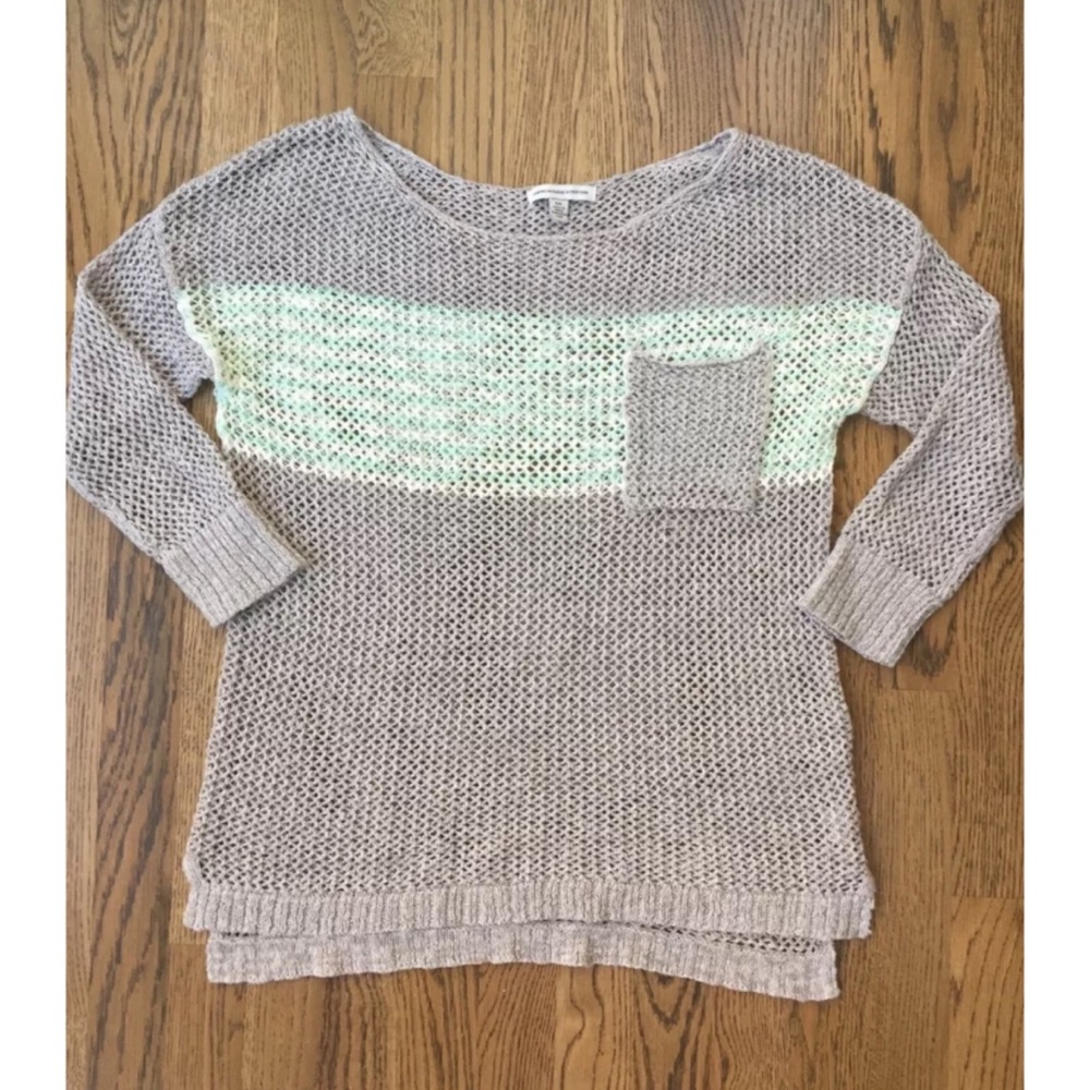 🌊AMERICAN EAGLE 3/4 sleeve sweater Small🌊